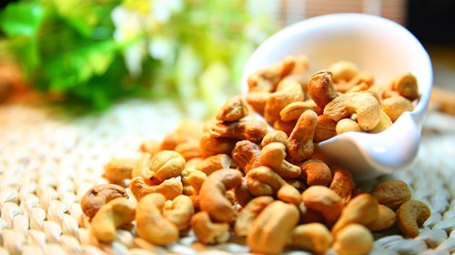 Xuất khẩu hạt điều giảm 2 con số